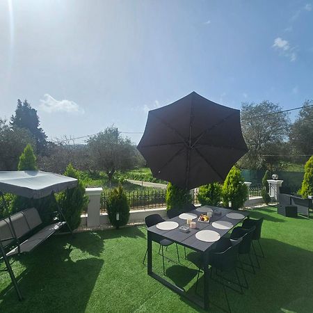 Villa Theo Corfu Ágios Ioánnis Zimmer foto