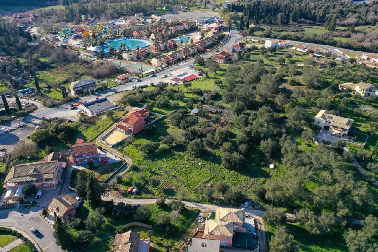 Villa Theo Corfu Ágios Ioánnis Exterior foto