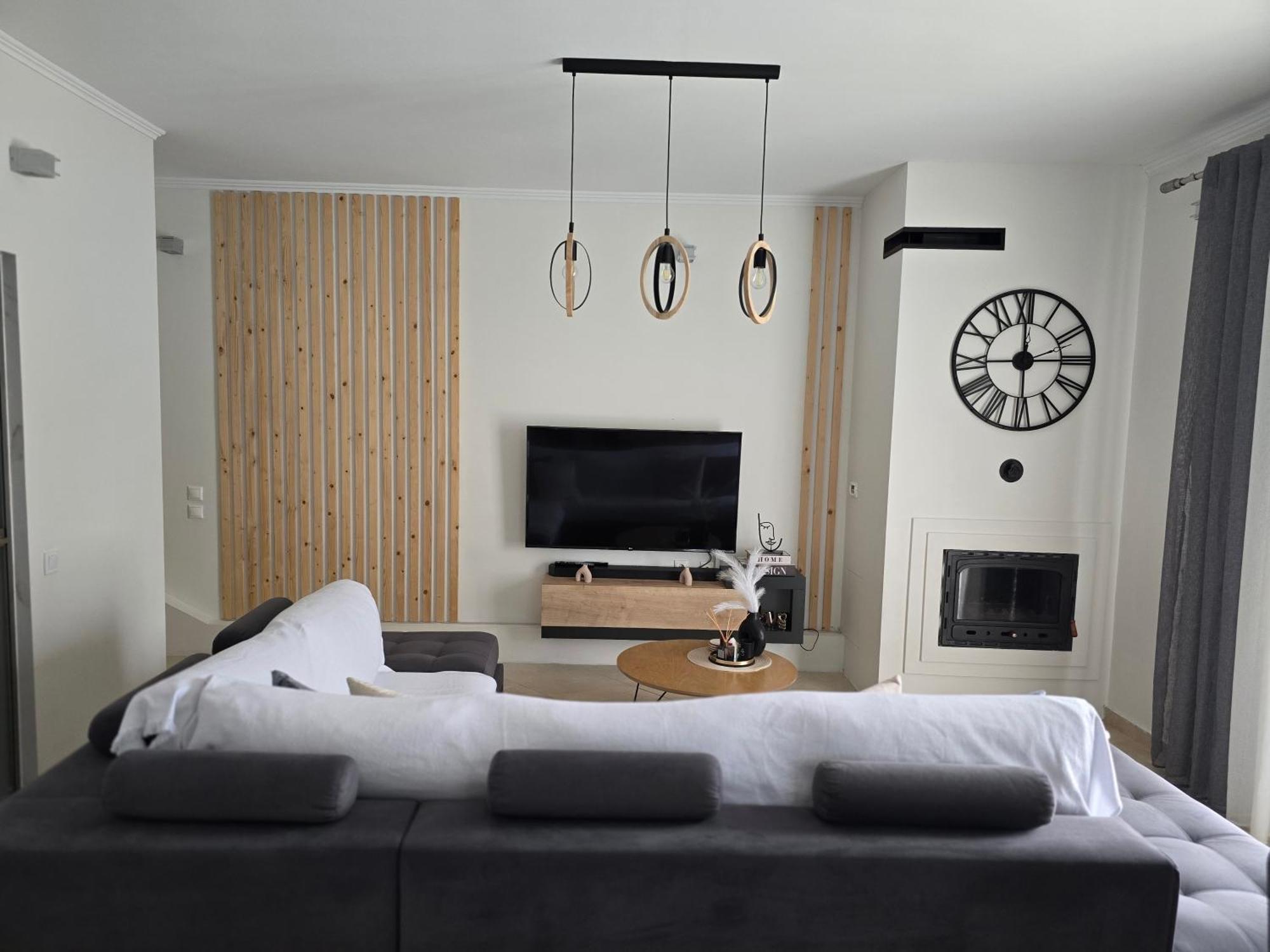 Villa Theo Corfu Ágios Ioánnis Zimmer foto
