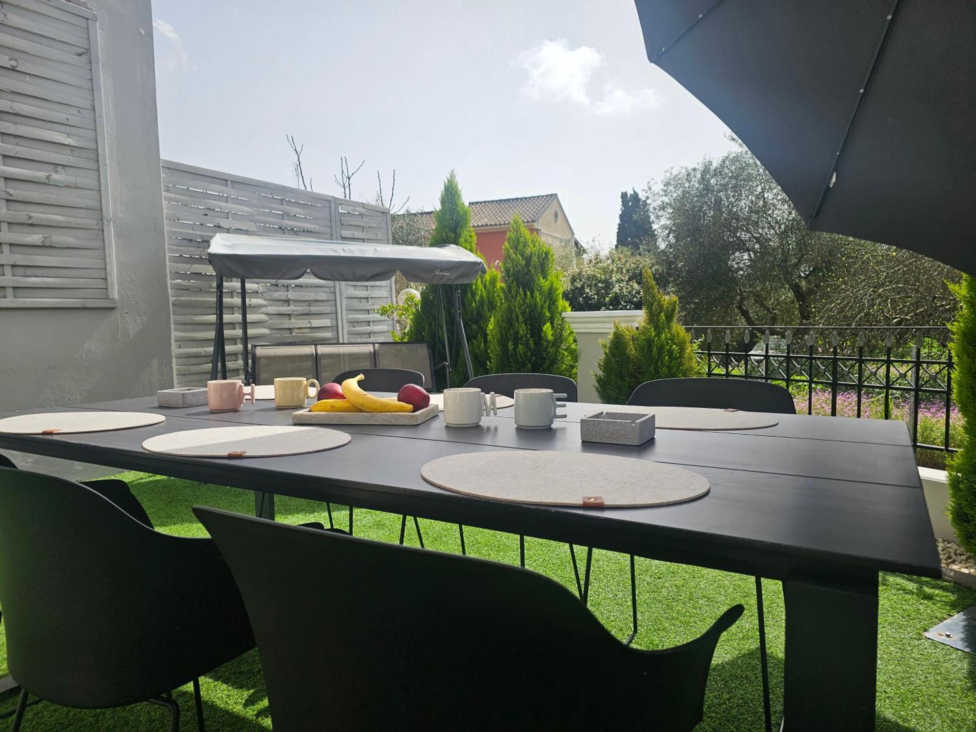 Villa Theo Corfu Ágios Ioánnis Zimmer foto