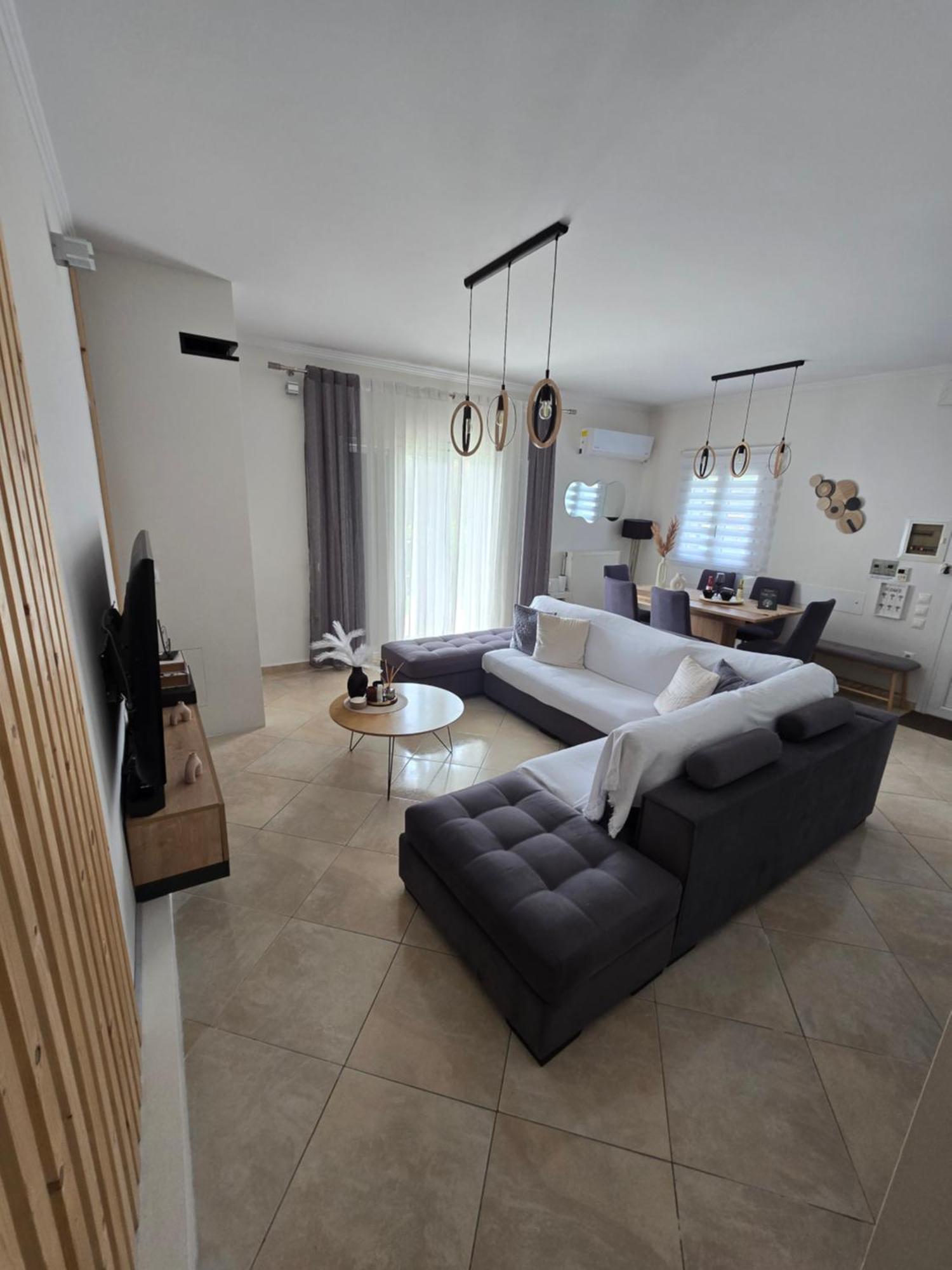 Villa Theo Corfu Ágios Ioánnis Zimmer foto