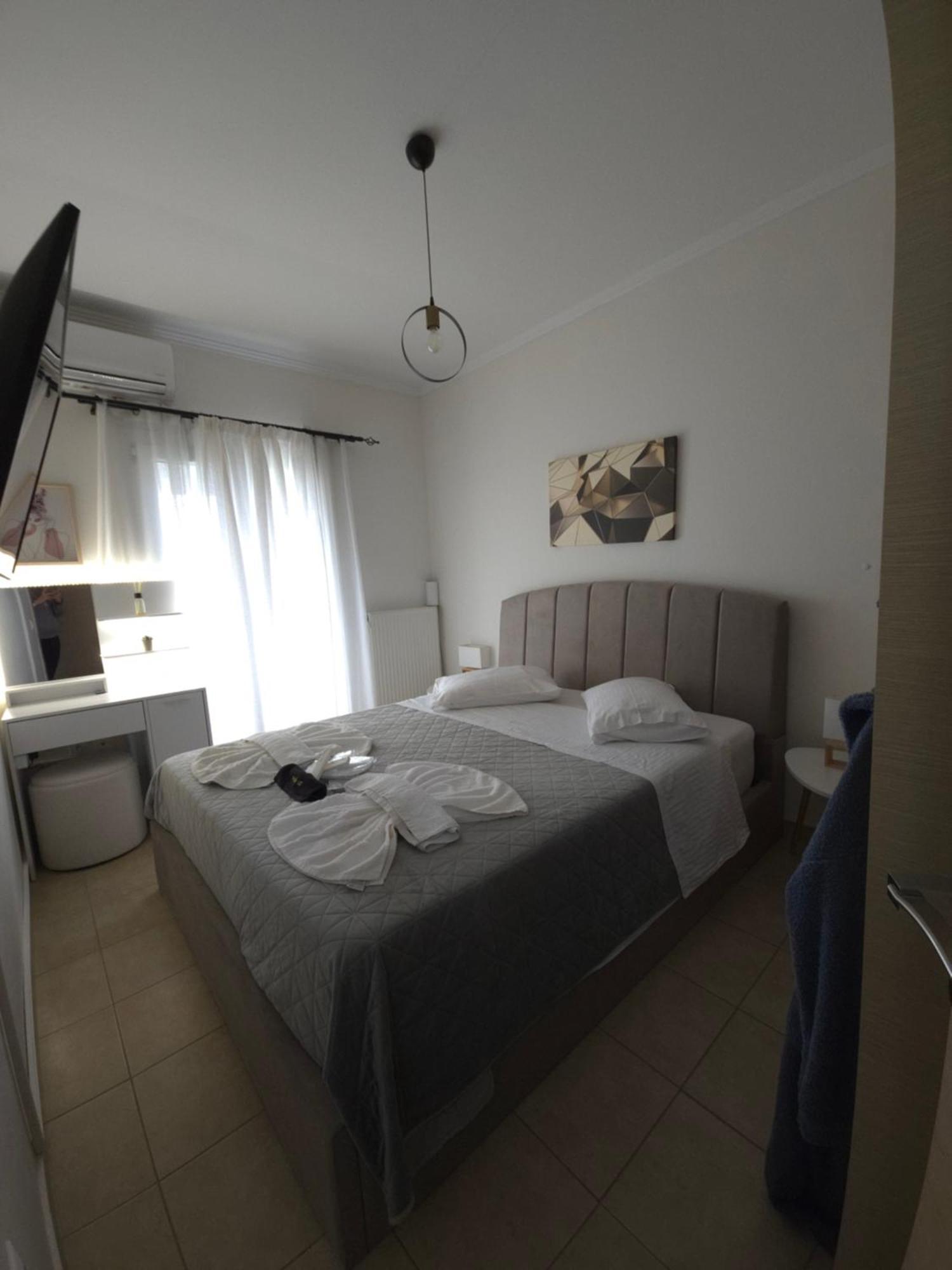 Villa Theo Corfu Ágios Ioánnis Zimmer foto