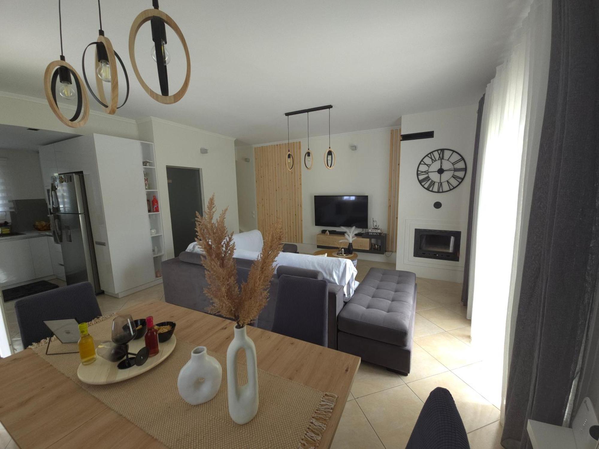 Villa Theo Corfu Ágios Ioánnis Zimmer foto