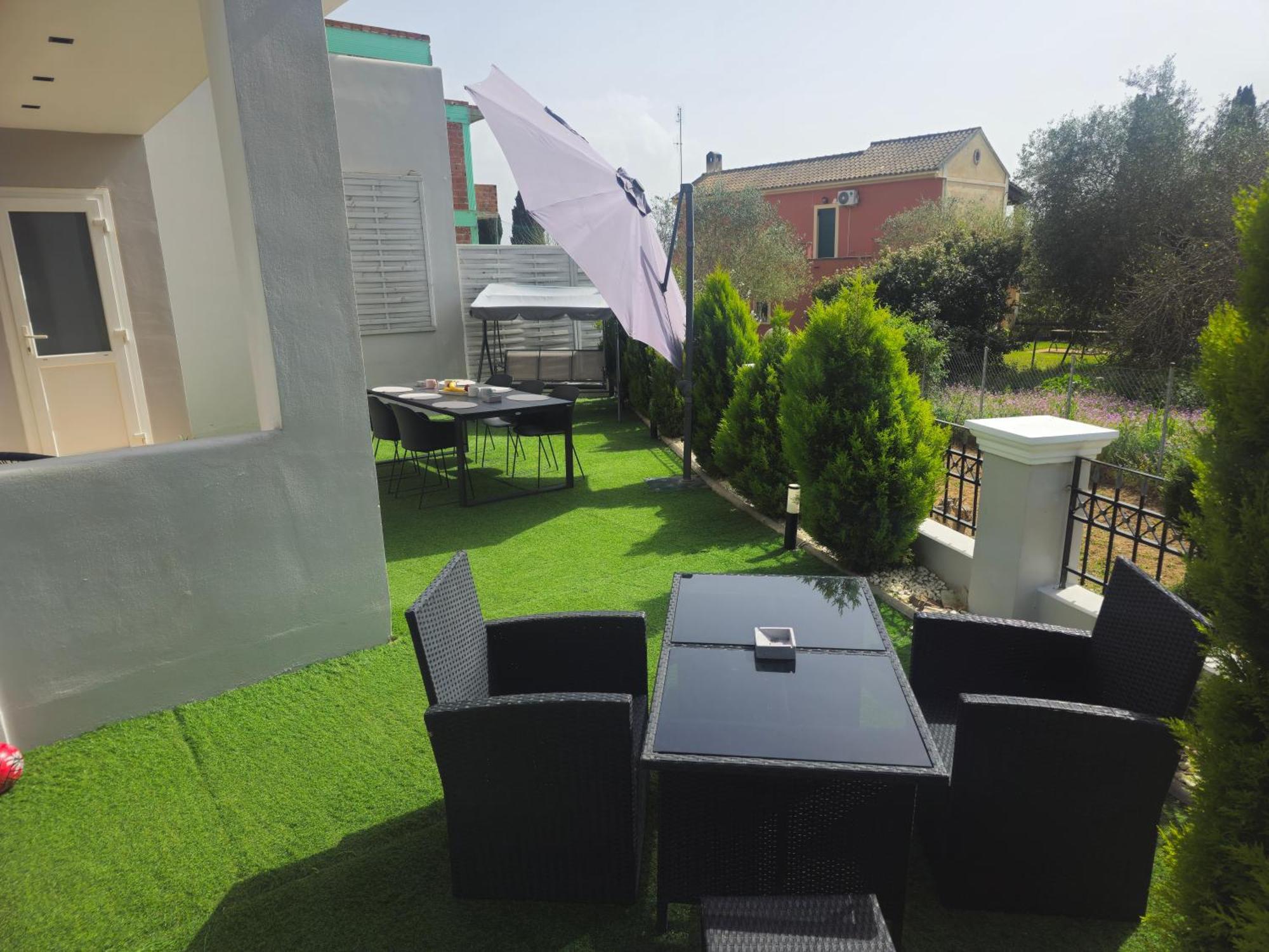 Villa Theo Corfu Ágios Ioánnis Zimmer foto