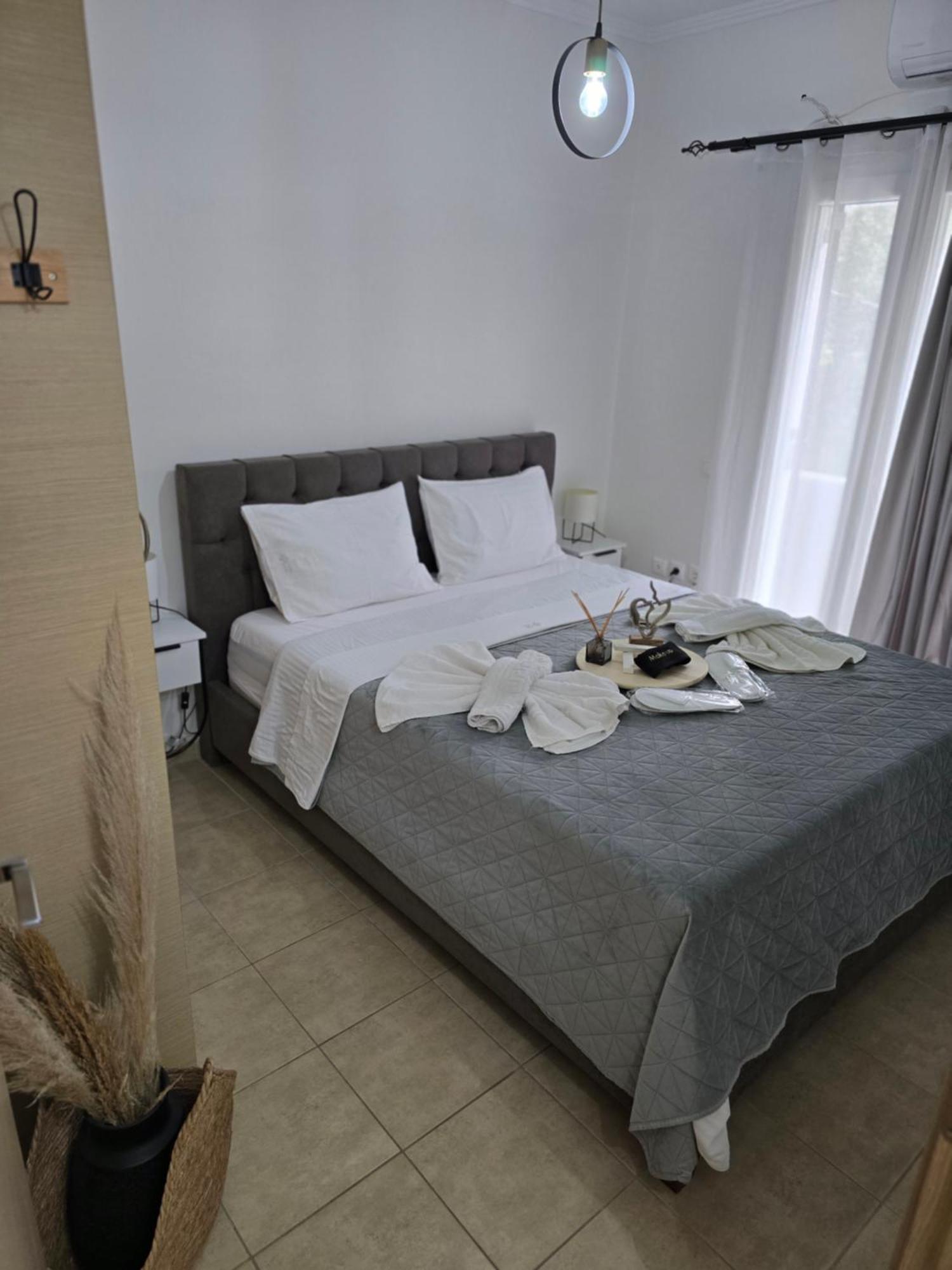 Villa Theo Corfu Ágios Ioánnis Zimmer foto