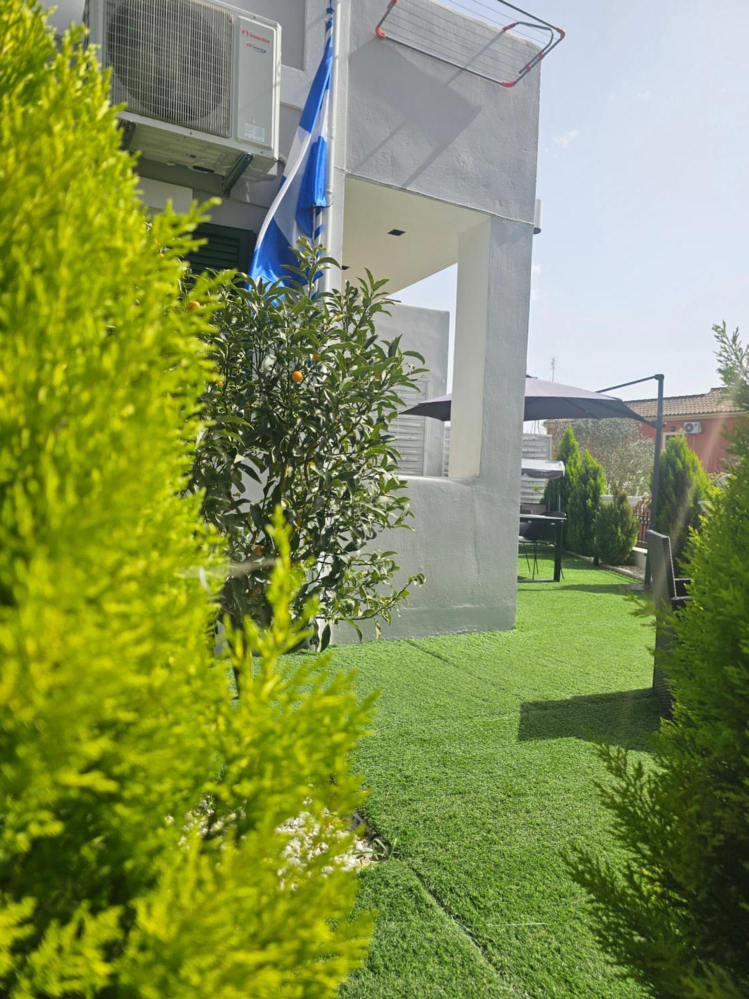 Villa Theo Corfu Ágios Ioánnis Zimmer foto